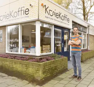 Westafette: Harmen van der Laan bouwt aan Buurtfabriek in Buitenhof