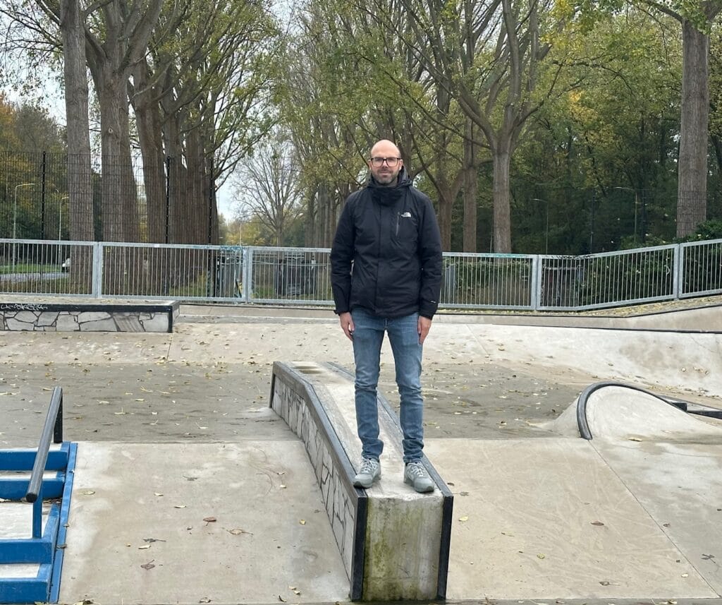 Westafette: Dave Vanderheijden ‘Delft heeft behoefte aan een freerunpark’
