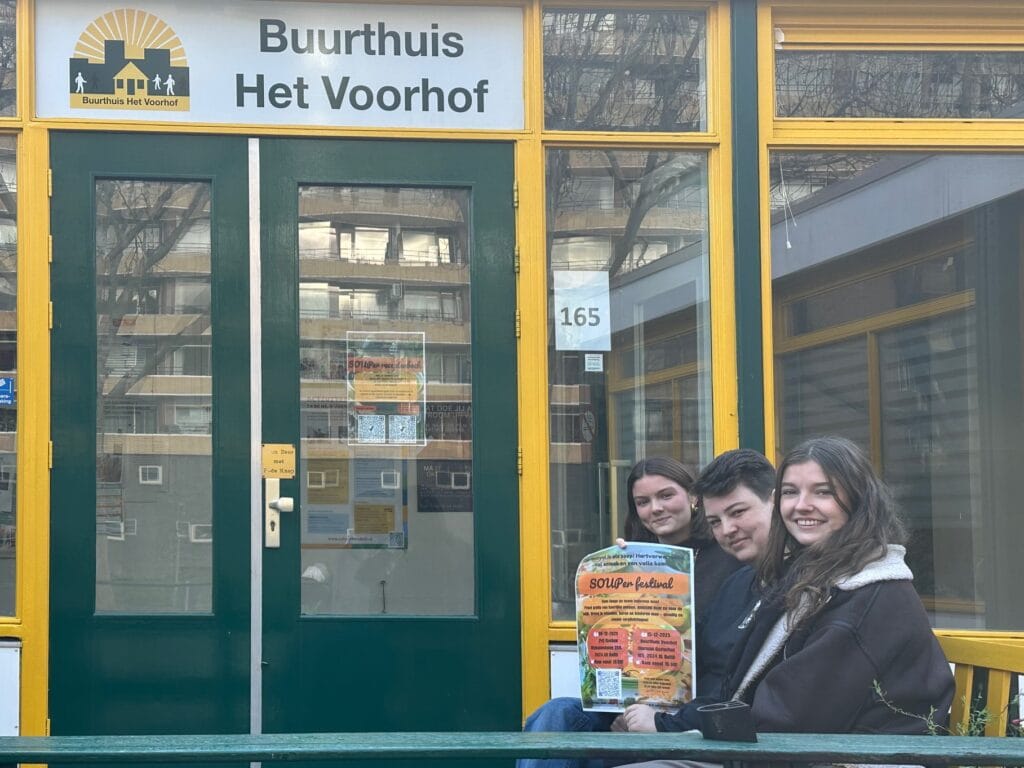 Westafette: Soep verbindt Voorhof – kennismaking in Buurthuis Voorhof