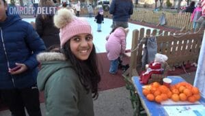Delftenaren vieren kerst in Voordijkshoorn: ‘Het is fabulous’