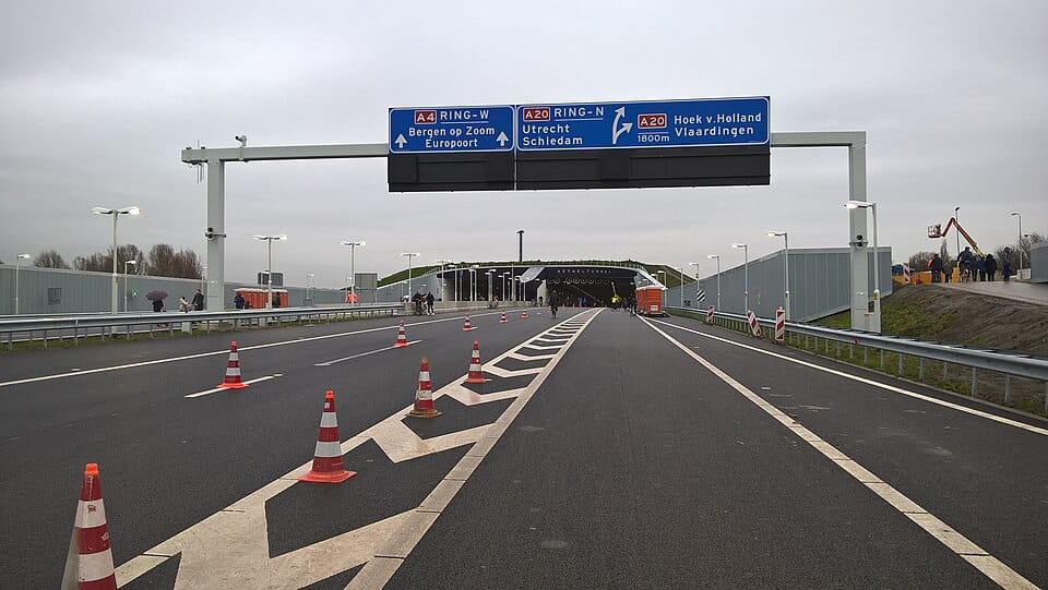 Deel A4 dit weekend dicht voor onderhoud Ketheltunnel