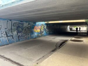 Tunnel tussen Tanthof en Buitenhof vanaf maandag 30 maart ruim drie maanden dicht