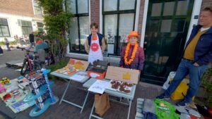 Van koninklijke drollen tot zelfgemaakt draaiorgel: dit was Koningsdag in Delft