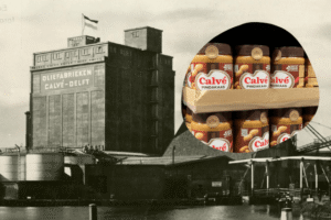 Van fabriek aan de Schie tot de Verenigde Staten: het verhaal van Calvé pindakaas
